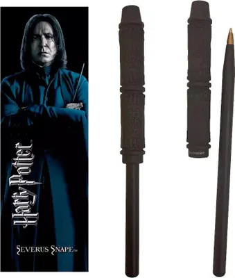 Obrázek produktu pro Dárkový set Harry Potter - Severus Snape (Propiska a záložka)