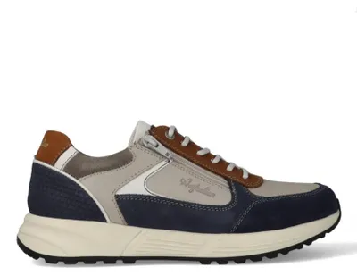 Productafbeelding van Australian Hawker 15.1703.01-KB3 Grijs / Blauw / Bruin-45