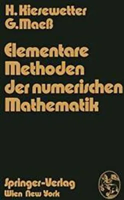 Obrázek produktu pro Elementare Methoden der numerischen Mathematik