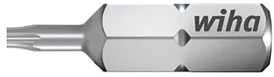 Produktbild von Wiha 01714, 1 Stück(e), Torx, T8, Chrom-Vanadium-Stahl, 25 mm, 4,1 g