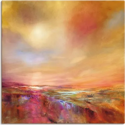 Produktbild von ARTland Leinwandbild Den Himmel berühren Größe: 40x40 cm