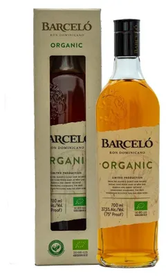 Produktbild von Ron Barcelo Organic  Rum 37.5% Vol. 0.7L