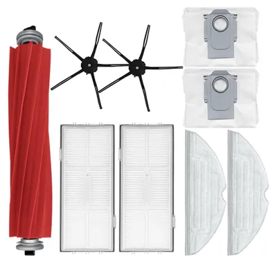 Image de Kit d'accessoires T6 pour Roborock S7 MaxV Ultra, S7 Max Ultra, S7 Pro Ultra