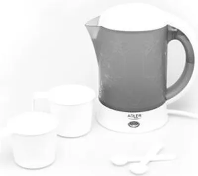 Obrázek produktu pro Adler AD 1268 Rychlovarná konvice 0,6 l šedá 600 W (AD 1268)