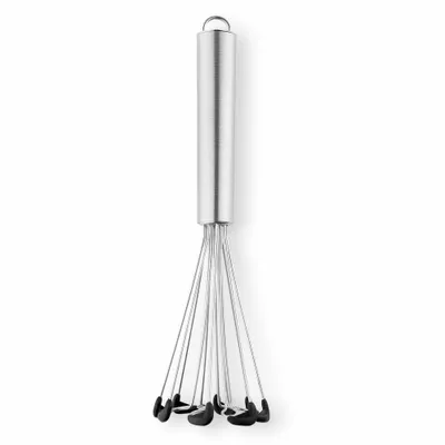 Produktbild von Eva Solo Schneebesen Silikon, Rührbesen, Quirlbesen, Edelstahl, Silikon, Silberfarben, 20 cm, 118226