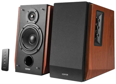 Produktbild von Edifier R1700BT, Tischplatte/Bücherregal, Studio, Eingebaut, Kabellos, 3.5mm/USB/Bluetooth, 60 - 20000 Hz