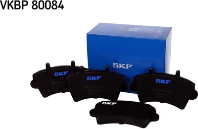Produktbild von SKF Bremsbeläge Satz Vorne Bremsklötze für RENAULT MASTER II Kasten (FD) VKBP 80084