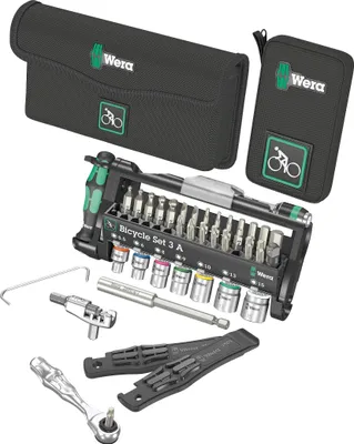 Immagine prodotto di Wera Bicycle Set 3 Utensili per bicicletta da 40 pezzi