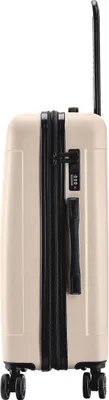 Obrázok produktu pre Flexot® Trolley – kufor L – hliníková teleskopická rúčka, pevná ABS škrupina, rozšíriteľný objem, veľkosť L, 360° kolieska – batožina, cestovný kufor, kufor na kolieskach