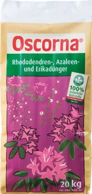 Produktbild von Oscorna® Rhododendren-, Azaleen- und Erikadünger 20 kg für 200 bis 400 m²