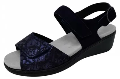 Produktbild von Semler Ramona Weite H Sandale Blau