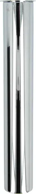 Produktbild von tecuro Tauchrohr Bördelrohr Ø 32 x 200 mm für Siphon Geruchsverschluss, Messing verchromt