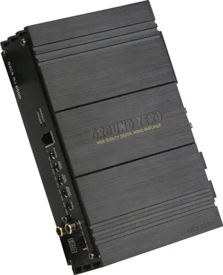 Obrázek produktu pro Ground Zero GZCS A-1.650D, jednokanálový zesilovač třídy D