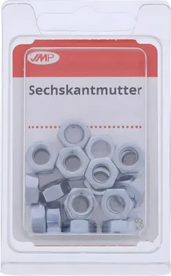 Zdjęcie produktu dla Nakrętki sześciokątne JMP ocynkowane M6 KL8 20 szt