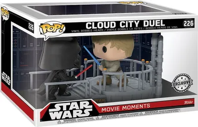 Produktbild von Star Wars - Cloud City Duel Movie Moments 226 Exclusive - Funko Pop! - Vinyl Fig