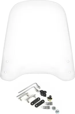 Immagine prodotto di Parabrezza Universale con kit di fissaggio per Specchietti M8
