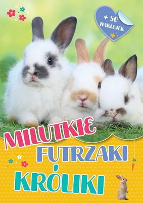 Immagine prodotto di Książeczka Aktywizująca Milutkie futrzaki Króliki