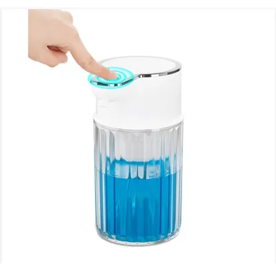 Immagine prodotto di INF Dispenser sapone automatico sensore White Drip ABS 400ml USB