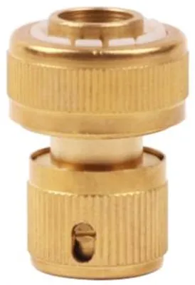 Obrázek produktu pro Enpro Rychlospojka + stop ventil 3/4 mosaz