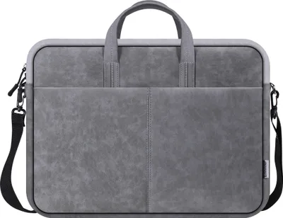 Produktbild von Defender Solid 15.6  39 6 cm (15.6 ) Toploader-Tasche Grau