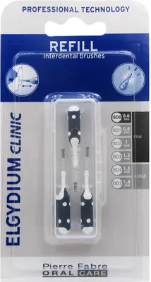 Image de Elgydium Clinic Refills Brush 0,6 mm x3