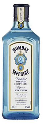 Produktbild von Bombay Sapphire London Dry Gin spritziger leicht würzig 700ml