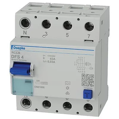 Immagine prodotto di Doepke RCD DFS 4 063-4/0.03-A 09144901