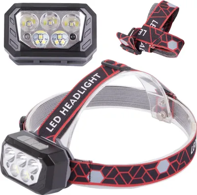 Obrázek produktu pro Verk 08336 Čelovka xhp30 color