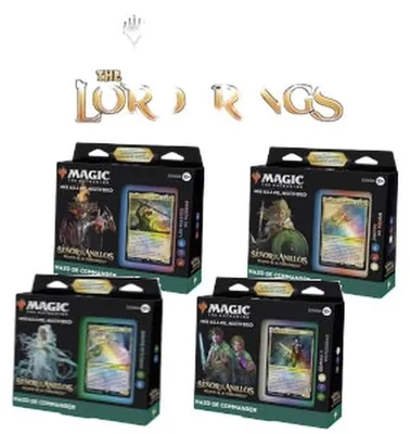 Immagine prodotto di Magic: The Gathering Commander: The Lord of the Rings: Tales of Middle-eart