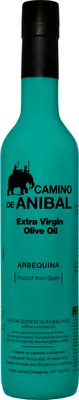 Image de Huile d'olive vierge extra espagnole d'olives arbequina, 500ml