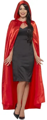 Productafbeelding van Smiffys - Cape - Uni, geschikt voor heren/dames, model SM1235 (one size) (rood)