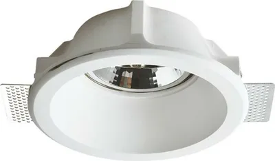 Productafbeelding van ACA inbouwspots van gips, model G90151C