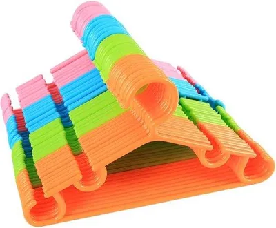 Immagine prodotto di Set di grucce per bambini, 40 pezzi, 27 cm