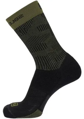 Image de Salomon - Chaussettes « X Ultra » pour hommes/femmes Unie PP9696 (38 EU - 41 EU) (Vert)