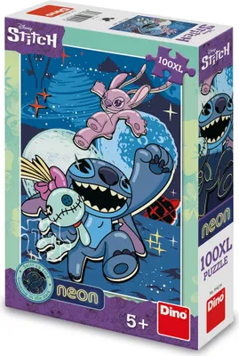 Immagine prodotto di Puzzle al neon STITCH 100 XL
