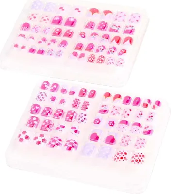 Produktbild von ERSTELLE ES! Selbstklebende farbige Nagelspitzen 84587 19188 6