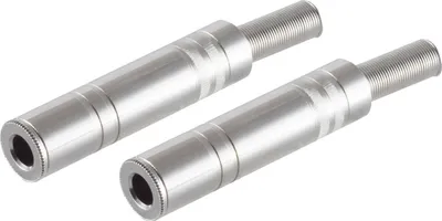 Produktbild von shiverpeaks BS50800-2, 6.3 mm, Edelstahl, Weiblich, Gerade, Metall, 2 Stück(e)