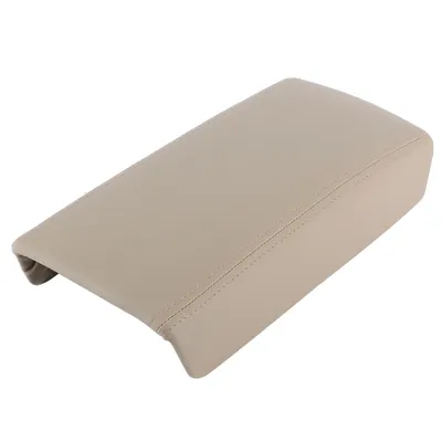 Imagen del producto de Tapa del reposabrazos de la consola central, funda para el reposabrazos de la consola central, tapa del compartimento central, cubierta del reposabrazos del compartimento central, tapa de reposabrazos de cuero, tapa del reposabrazos de la consola central compatible con Honda