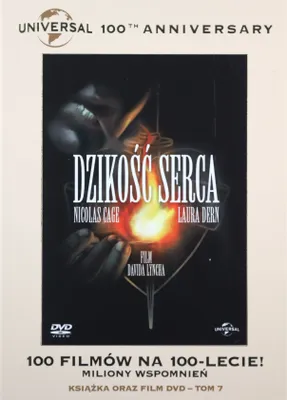 Produktbild von Wild at Heart - Die Geschichte von Sailor und Lula (nur Originalversion) [KSIĄŻKA+DVD]