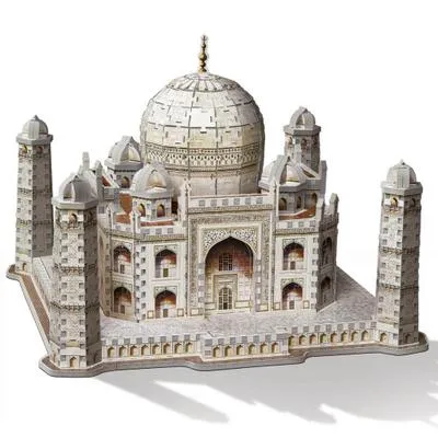 Immagine prodotto di TAJ MAHAL - 3D-PUZZLE Wrebbit