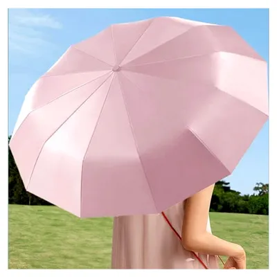 Produktbild von Automatikschirm, sturmfester Regenschirm, UV-Regenschirm, Taschenschirm mit automatischer Öffnung und Schließung, Sonnenschutz