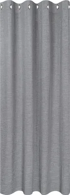 Produktbild von Gerster Ösenschal, uni 140 cm x 245 cm, hellgrau