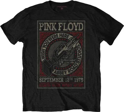Zdjęcie produktu dla Pink Floyd WYWH Abbey Road Studios Black S Koszulka