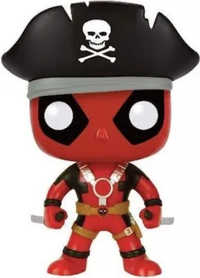Produktbild von Funko Pop! Marvel: Deadpool #113 Hot Topic Exclusive