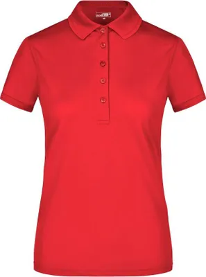 Produktbild von Funktionelles Polo für Freizeit und Sport red, Gr. S