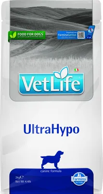 Produktbild von Farmina Pet Food ULTRAHYPO CANINE, Adult, Riese (≥45 kg), Fisch, 2 kg