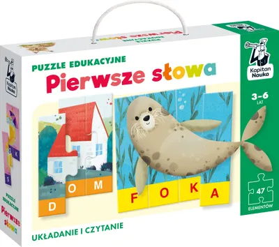 Image de Puzzles éducatifs. Premiers mots