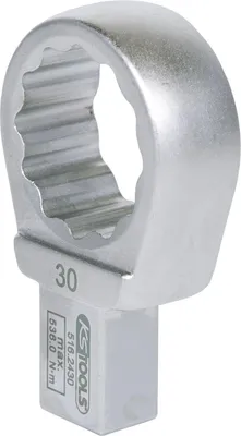 Image de KS TOOLS Clé polygonale à douille 14x18mm, 30mm ( 516.2430 )