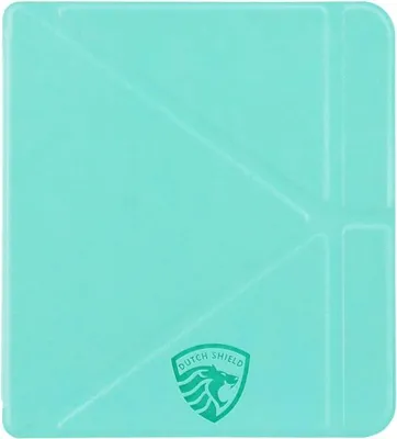 Produktbild von Dutch Shield - Origami Case Hülle für das Tolino Vision Color Ebook - Klapphülle Ereader Schutzhülle Cover Grün
