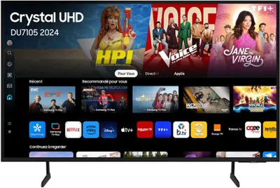 Produktbild von TV Samsung (2024) 65" LED 4K UHD - TU65DU7105K